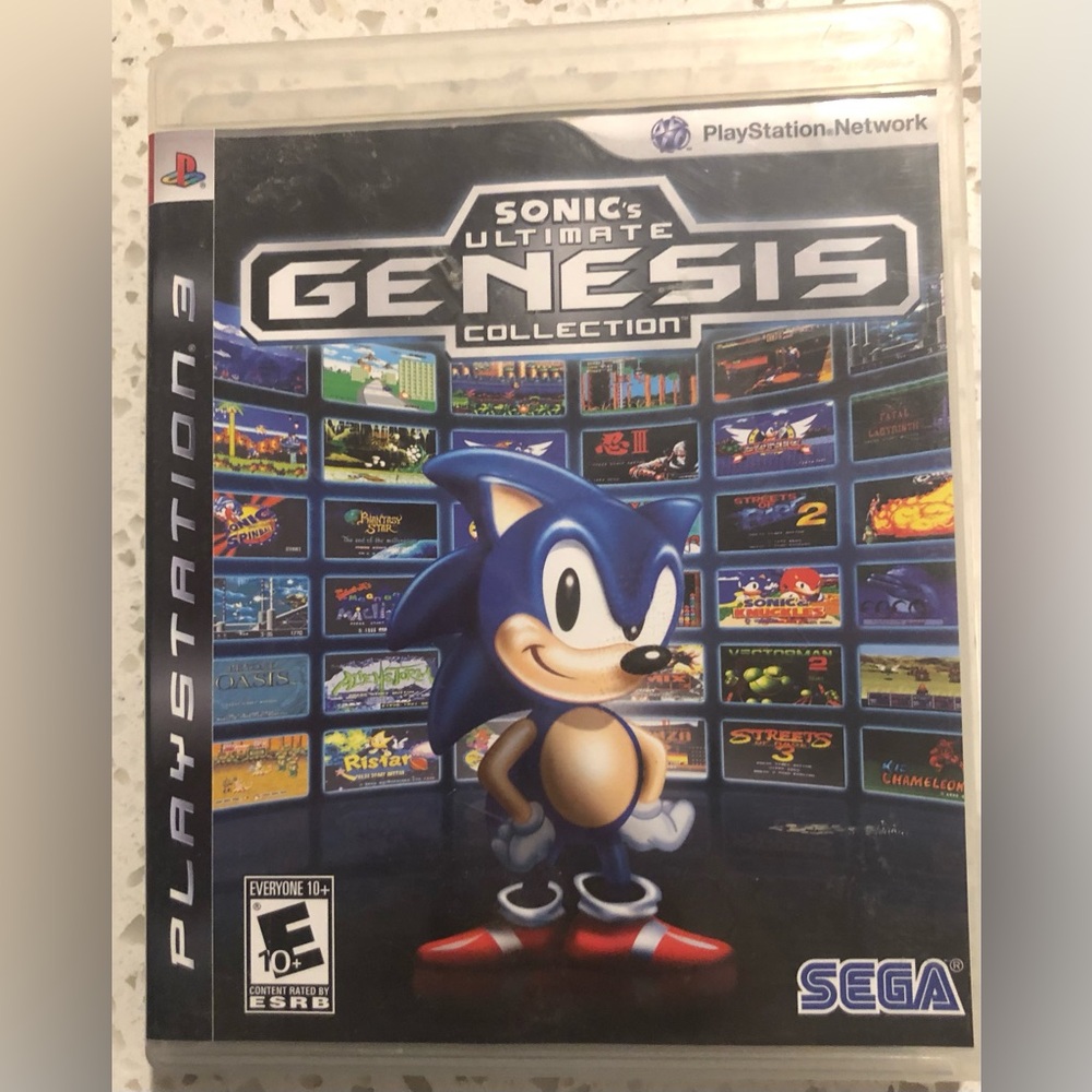 Sonic's Ultimate Genesis Collection for PlayStation 3